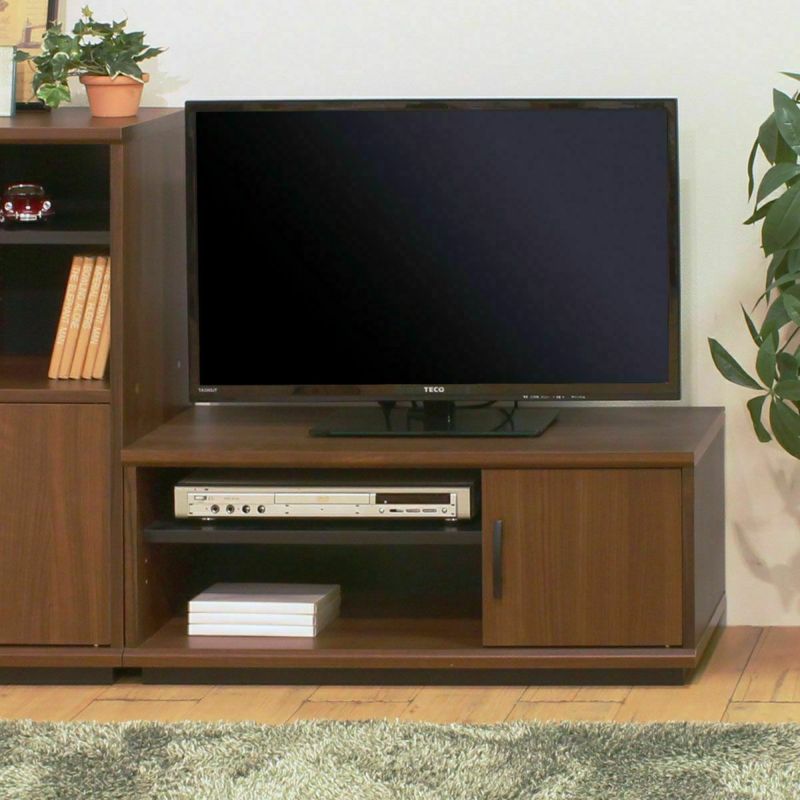 テレビ台 幅83cm 高さ34cm ダークブラウン 32V型対応 コンパクトサイズ TVボード