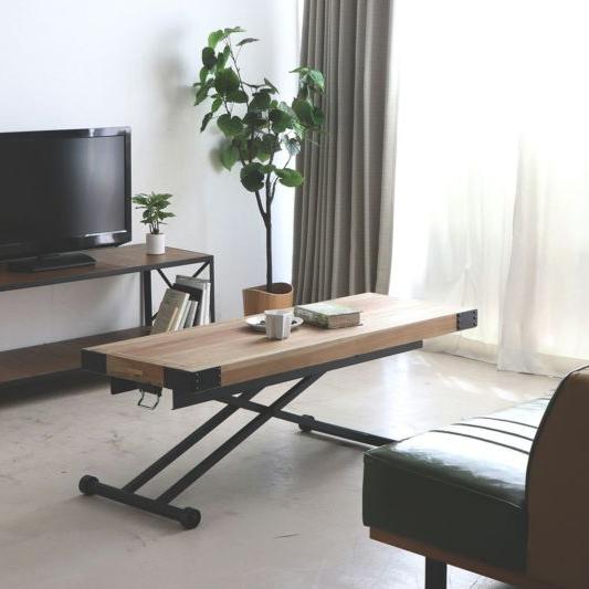 PULLEY（プーリー）UP 329 W140 SLIM Lifthig Table 昇降テーブル