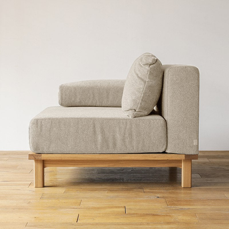 SIEVE rect unit sofa カウチセット Bタイプ シーブ レクトユニットソファ