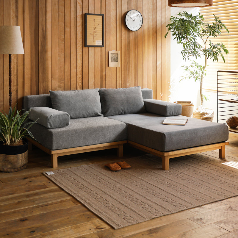 SIEVE rect unit sofa カウチセット Bタイプ シーブ レクトユニットソファ