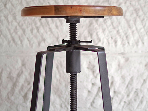 GR IRON HIGH STOOL