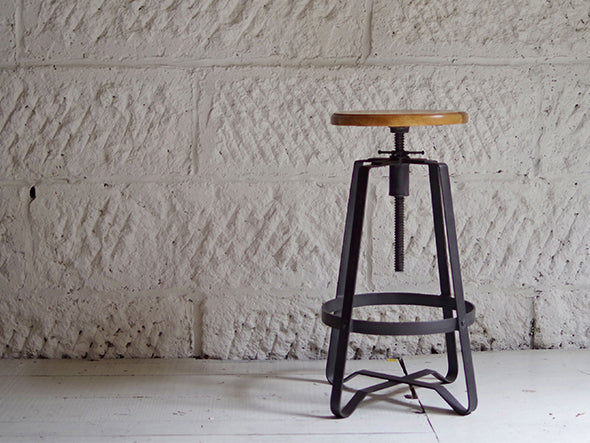 GR IRON HIGH STOOL