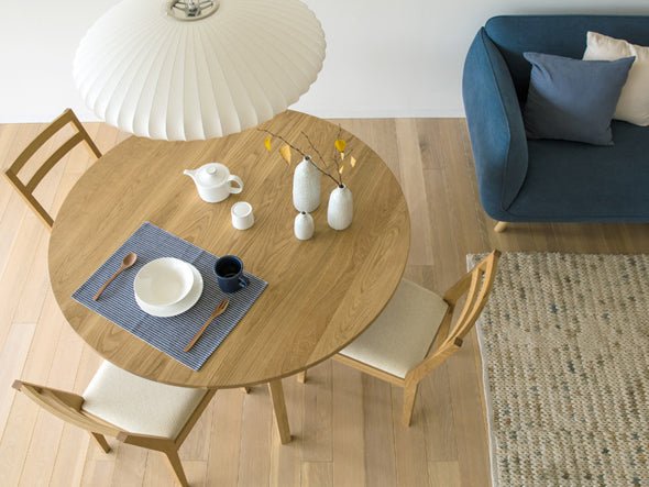 ROUND DINING TABLE 幅105cm