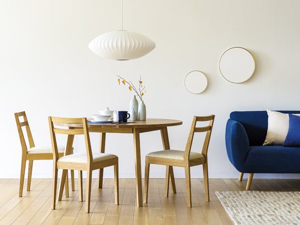 ROUND DINING TABLE 幅105cm