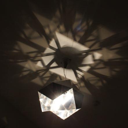 octagon pendant lamp 2