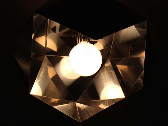 octagon pendant lamp