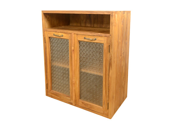 UKKO Old Teak Kitchen Cabinet