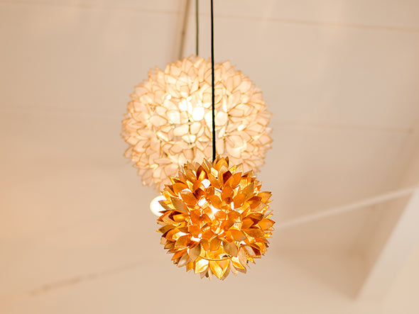 Shell Flower Lamp