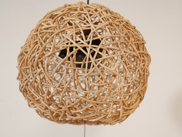 Rattan Ball Lamp