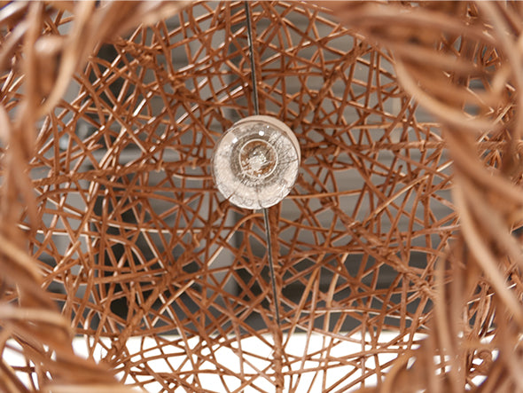 Rattan Ball Lamp