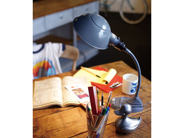 Old school-desk lamp