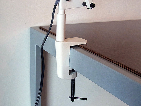 Snail desk-arm light