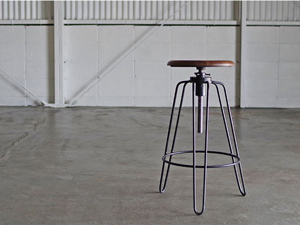 SR IRON HIGH STOOL