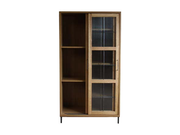 cadeal slide glass cabinet high