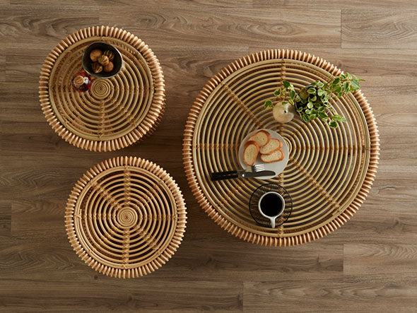 Rattan Living Table