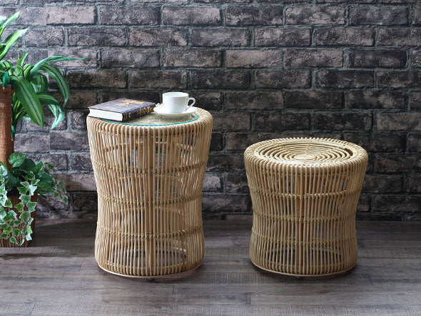 Rattan Stool