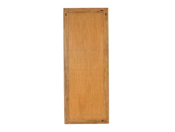 Teak Mirror