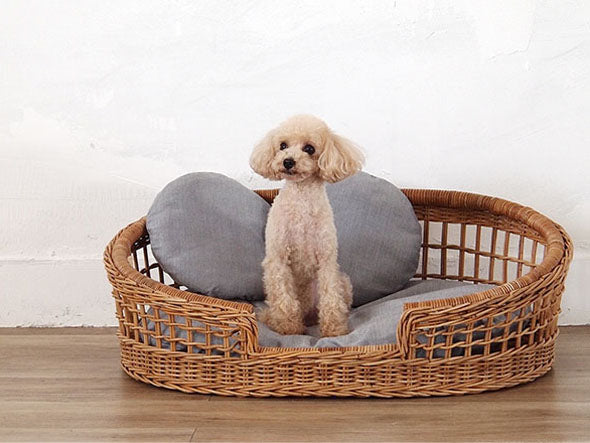 Rattan Pet Bed