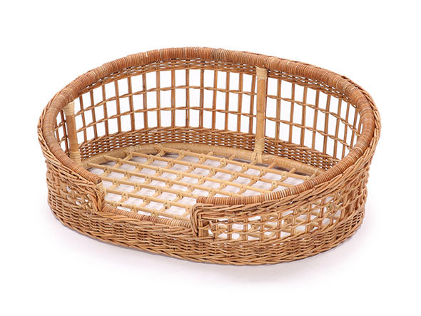 Rattan Pet Bed