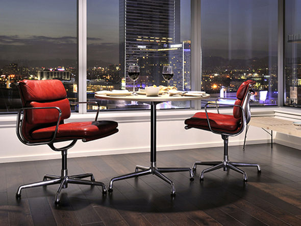 Eames Soft Pad Group Chair Management Chair