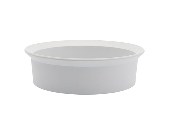 1616 / TY “Standard” TY Round Bowl Plain Gray