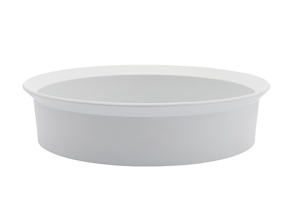 1616 / TY “Standard” TY Round Bowl Plain Gray