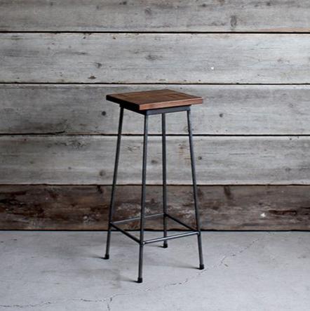 iron high stool