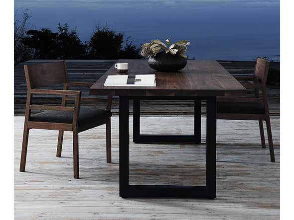 WILDWOOD THICK41 DINING TABLE