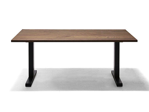 WILDWOOD LOW DINING TABLE T-LEGS