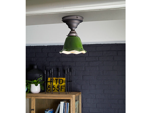 CUSTOM SERIES Basic Ceiling Lamp × Mini Trap Enamel