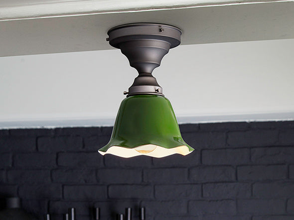 CUSTOM SERIES Basic Ceiling Lamp × Mini Trap Enamel