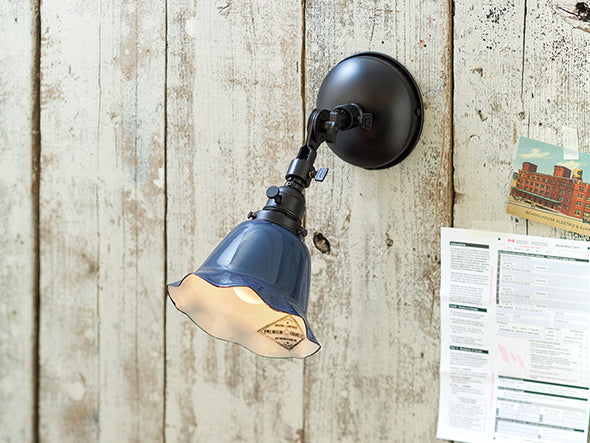 CUSTOM SERIES Engineer Wall Lamp S × Mini Wave Enamel