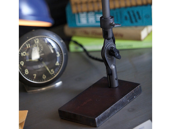 CUSTOM SERIES Engineer Desk Lamp × Mini Wave Enamel