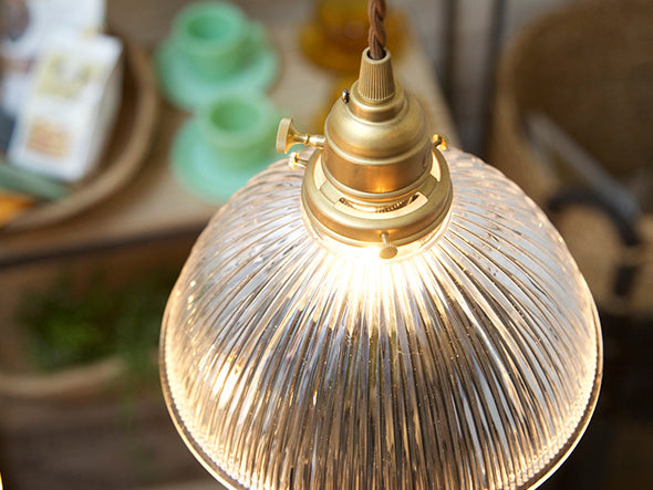 CUSTOM SERIES Brass Pendant Light × Diner S