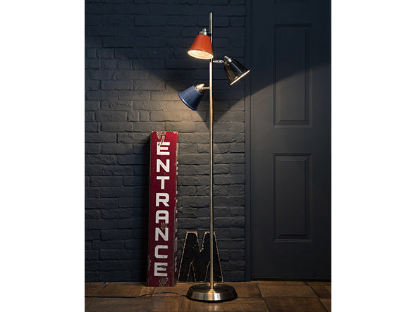 CUSTOM SERIES Classic Floor Lamp × Mini Trap Enamel