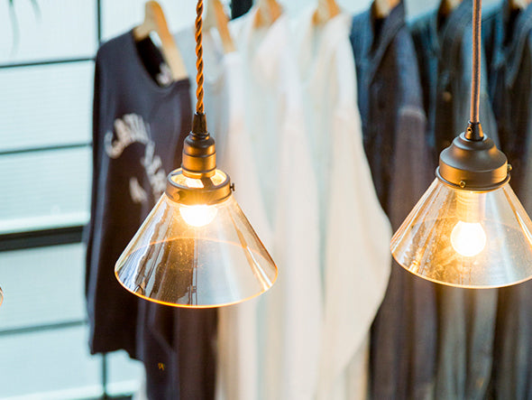 CUSTOM SERIES Brass Pendant Light × Trans Soil