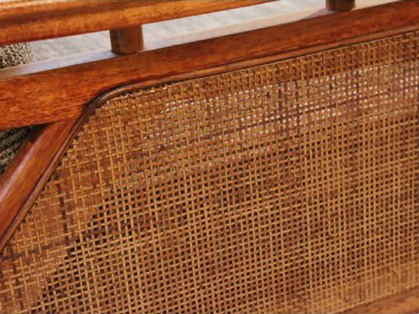 WICKER SOFA 3P