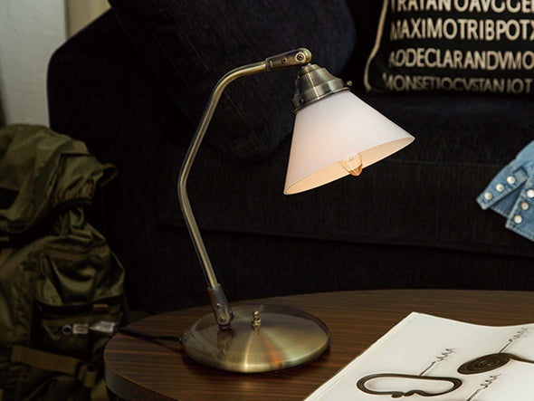 CUSTOM SERIES Classic Desk Lamp × Trans Soil