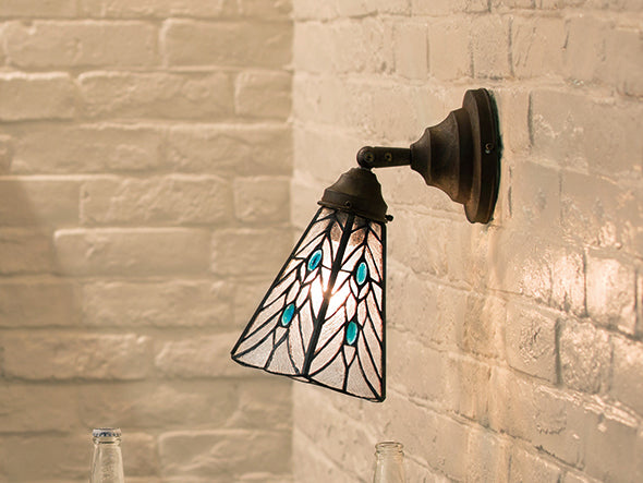 CUSTOM SERIES Basic Wall Lamp × Stained Glass Maribu