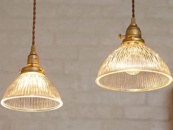 CUSTOM SERIES Brass Pendant Light × Diner S