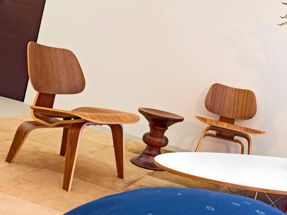 Eames Molded Plywood Lounge Chair