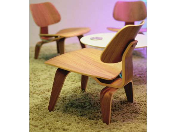 Eames Molded Plywood Lounge Chair