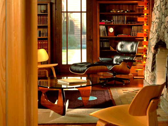 Eames Lounge Chair&Ottoman