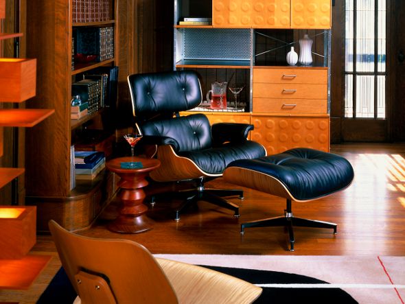 Eames Lounge Chair&Ottoman