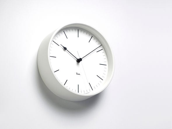 RIKI STEEL CLOCK