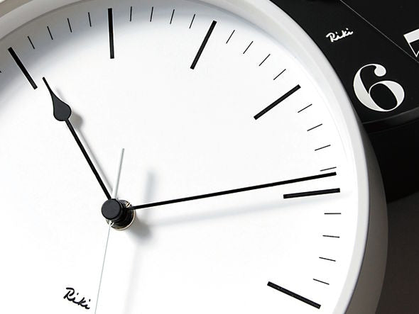 RIKI STEEL CLOCK