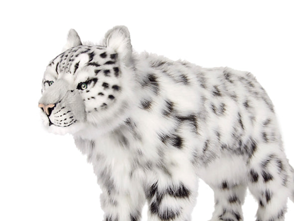 SNOW LEOPARD STOOL