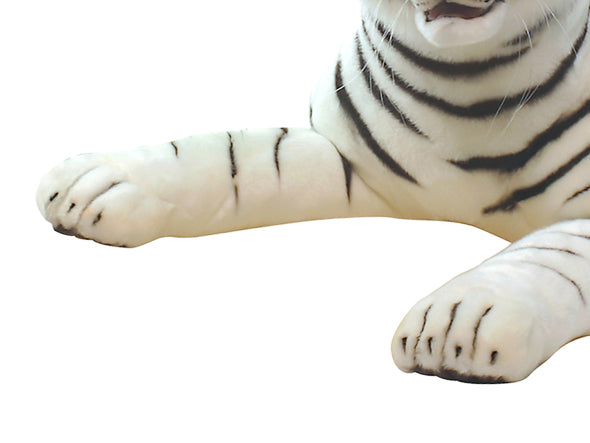 WHITE TIGER LAYING