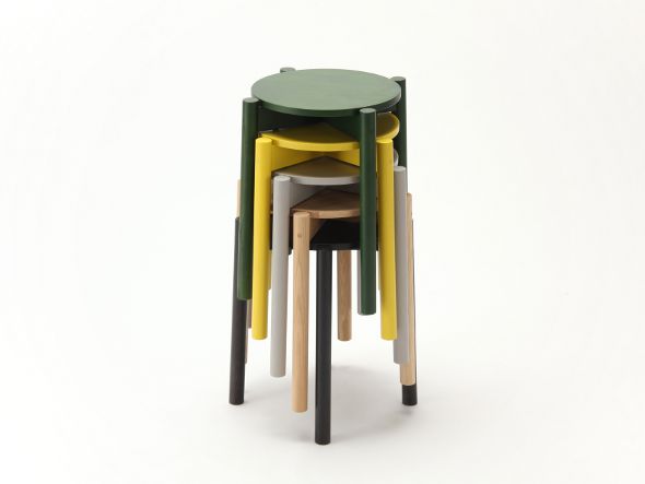 CASTOR STOOL PLUS