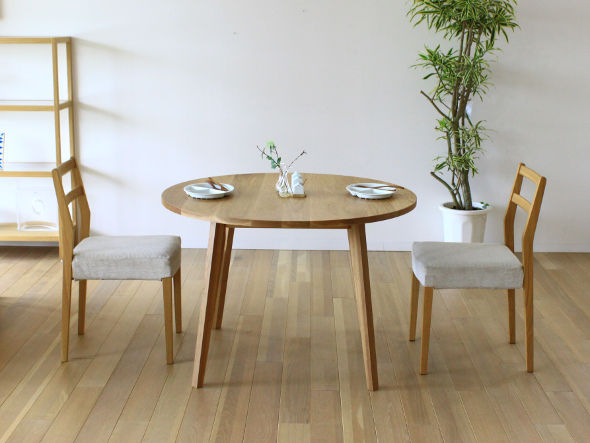 ROUND DINING TABLE 幅105cm